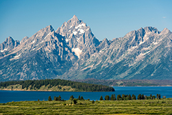 Wyoming - Teton Range